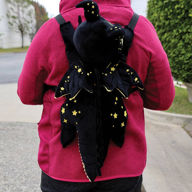 Star Dragon Plush Backpack