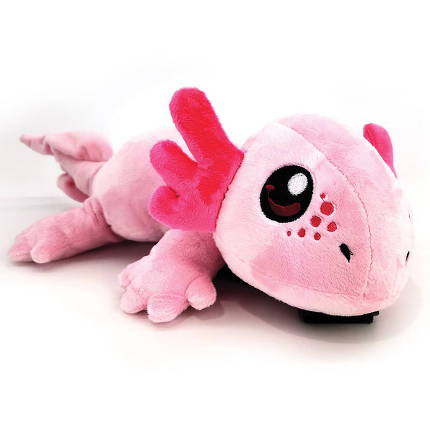 Axolotl Plush Sling Backpack