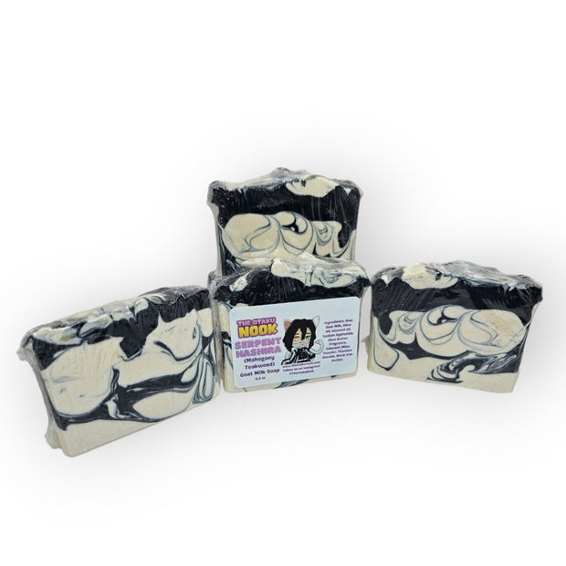 Demon Slayer Obanai Iguro Inspired Goat Milk Soap (Serpent Breathing)