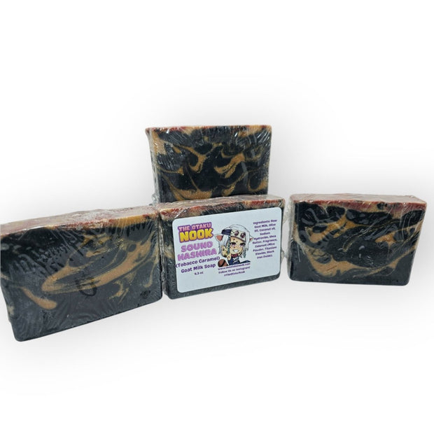 Demon Slayer Sound Hashira Inspired Goat Milk Soap