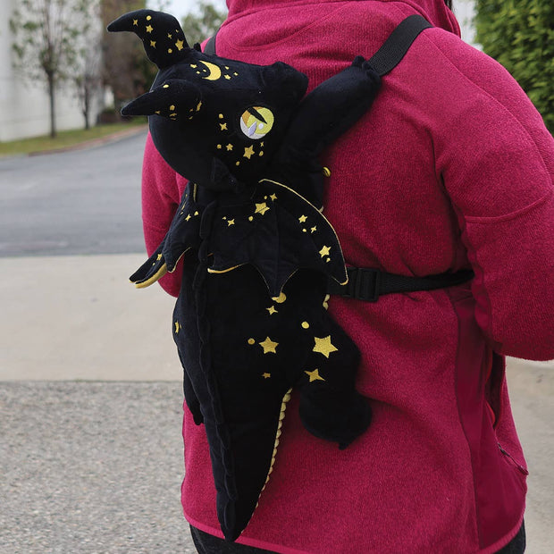 Star Dragon Plush Backpack