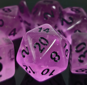 Mizuki's Hoard Firefly Twilight Acrylic Polyhedral Dice Set